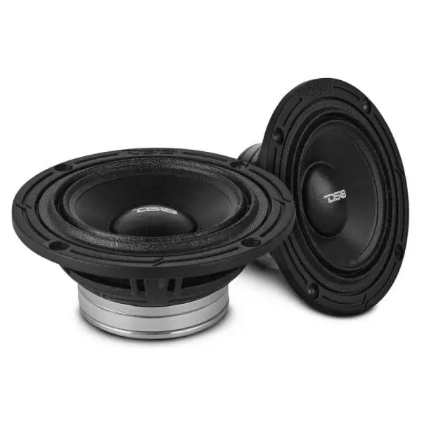 DS18 3.5in 100 Watts RMS 4 ohm Neodymium Full Range Dashboard Loudspeakers image 3