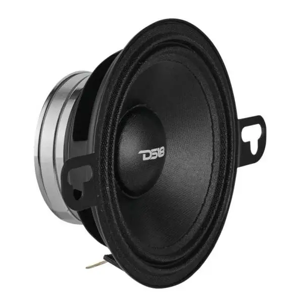 DS18 3.5in 100 Watts RMS 4 ohm Neodymium Full Range OEM Fitment Dashboard Loudspeakers
