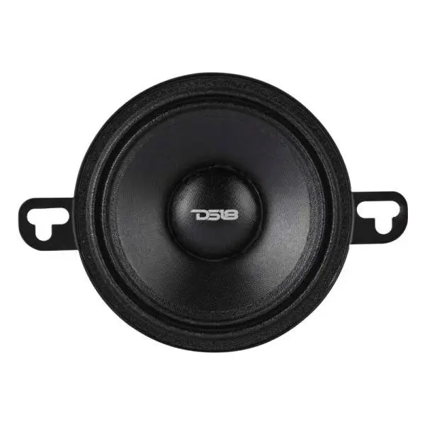 DS18 3.5in 100 Watts RMS 4 ohm Neodymium Full Range OEM Fitment Dashboard Loudspeakers image 2