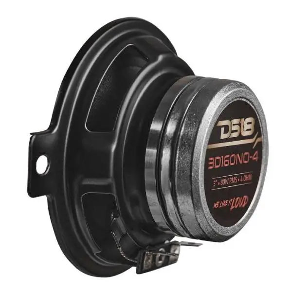 DS18 3in 80 Watts RMS 4 ohm Neodymium Full Range OEM Dashboard Loudspeakers image 2