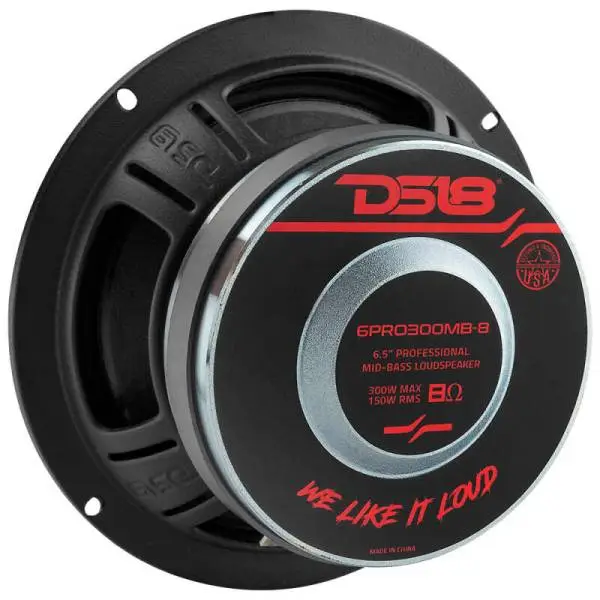 DS18 6.5in 150 Watts RMS 8 ohm Mid-Bass Loudspeaker image 6