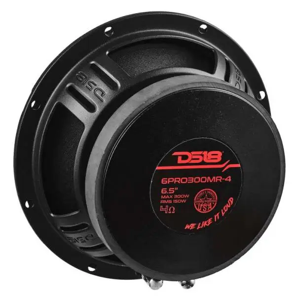 DS18 6.5in 150 Watts RMS 4 ohm Mid-Range Loudspeaker High Sensitivity 102dB image 2