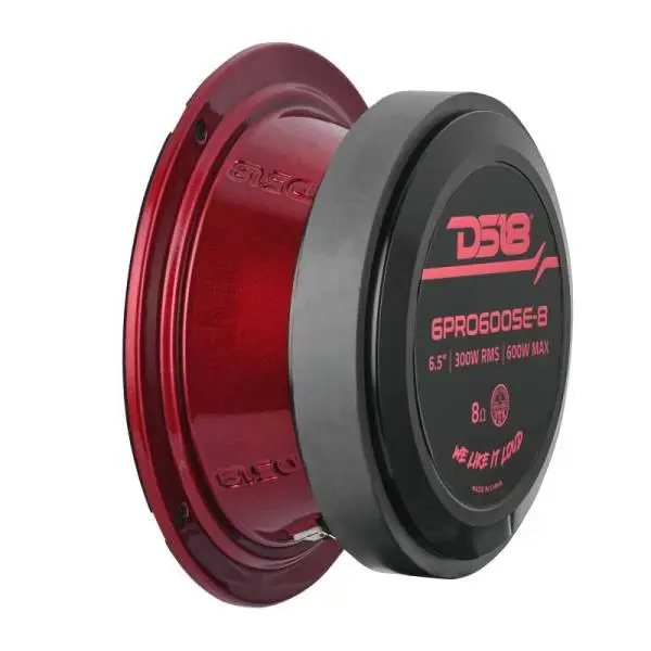 DS18 6.5in 300 Watts RMS 8 ohm Mid-High Loudspeaker Sealed Back image 6