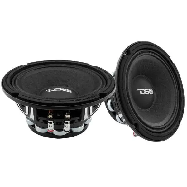 DS18 6.5in 325 Watts RMS 4 ohm Neodymium Mid-Range Loudspeakers image 5