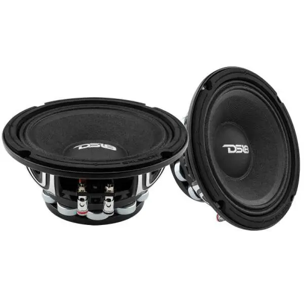 DS18 6.5in 325 Watts RMS 8 ohm Neodymium Mid-Range Loudspeakers image 3
