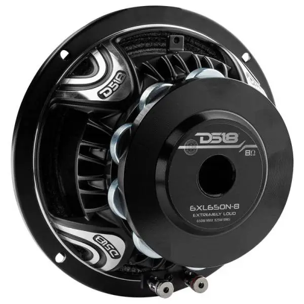 DS18 6.5in 325 Watts RMS 8 ohm Neodymium Mid-Range Loudspeakers image 6