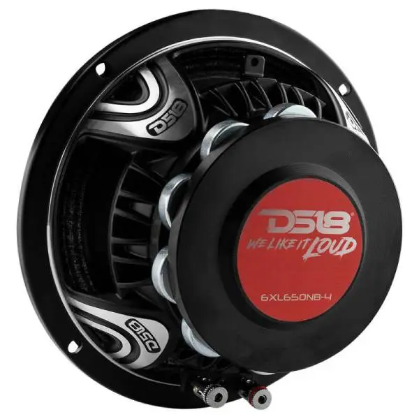 DS18 6.5in 325 Watts RMS 4 ohm Neodymium Bullet Mid-Range Loudspeakers image 2