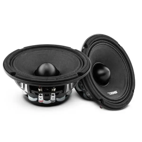 DS18 6.5in 325 Watts RMS 4 ohm Neodymium Bullet Mid-Range Loudspeakers image 6