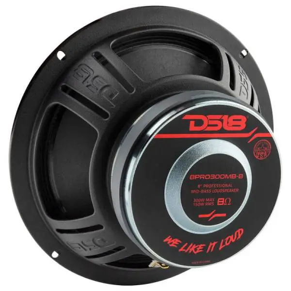 DS18 8in 150 Watts RMS 8 ohm Mid-Bass Loudspeaker image 7