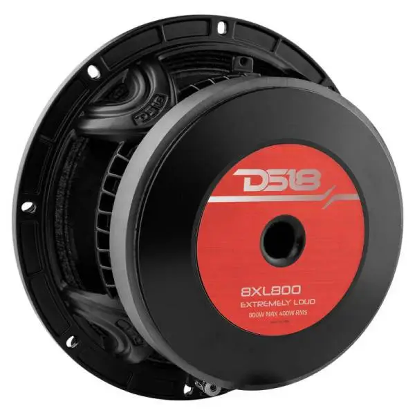 DS18 8in 400 Watts RMS 8 ohm Mid-Range Loudspeakers image 2