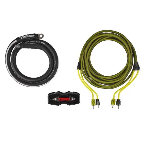 DS18 0-GA Amplifier Install Kit Advance- Yellow thumbnail 5