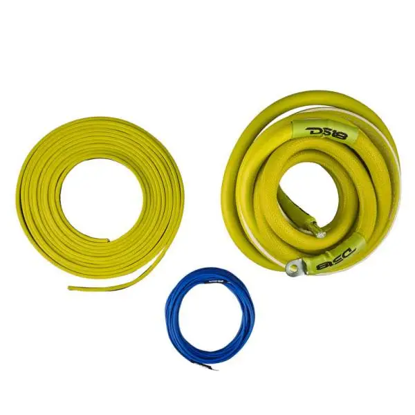 DS18 0-GA Amplifier Install Kit Advance- Yellow thumbnail 6