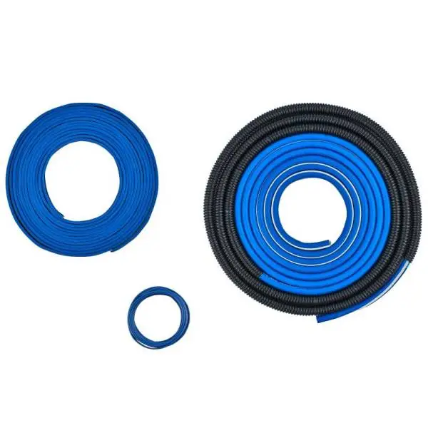 DS18 4-GA Amplifier Install Kit Advance- Blue image 5