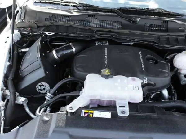 aFe MagnumFORCE Intake System Cover Stage-2 Dodge RAM EcoDiesel V6-3.0L (td) image 3