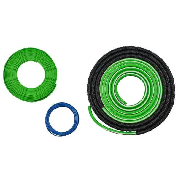 DS18 4-GA Amplifier Install Kit Advance- Green image 5