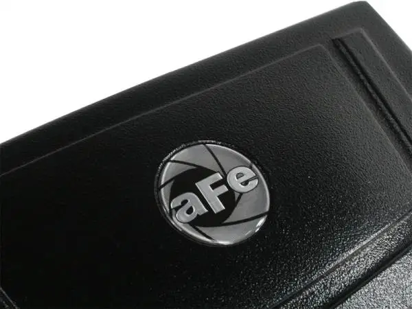 aFe MagnumFORCE Intake System Cover, Black, 2015 Ford F-150 Ecoboost V6 2.7L/3.5L (tt) thumbnail 4
