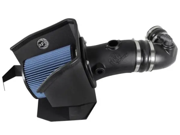 aFe MagnumFORCE Stage-2 Pro 5R Air Intake System Ford Diesel Trucks 08-10 V8-6.4L (td) thumbnail 4