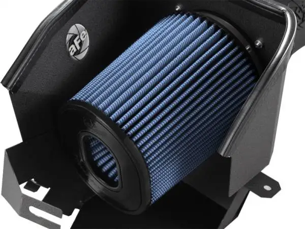 aFe MagnumFORCE Stage-2 Pro 5R Air Intake System Ford Diesel Trucks 08-10 V8-6.4L (td) thumbnail 5