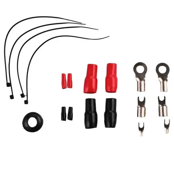 DS18 4-GA Amplifier Install Kit Advance- Red image 2