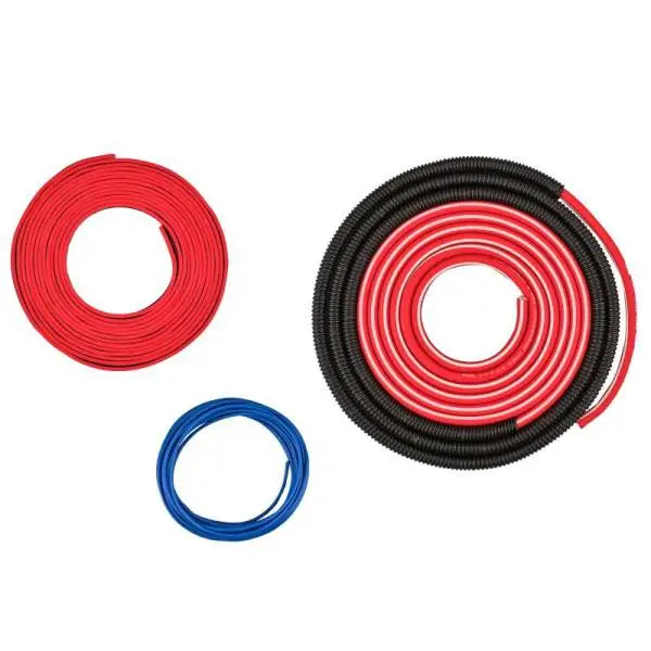DS18 4-GA Amplifier Install Kit Advance- Red image 5