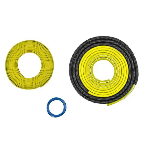 DS18 4-GA Amplifier Install Kit Advance- Yellow image 3