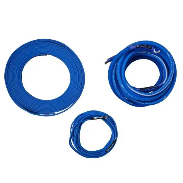 DS18 8-GA Amplifier Install Kit Advance- Blue image 5