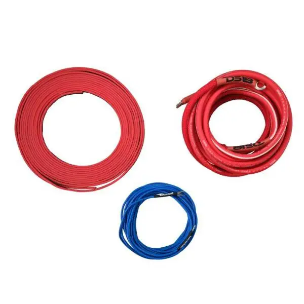 DS18 8-GA Amplifier Install Kit Advance- Red image 5