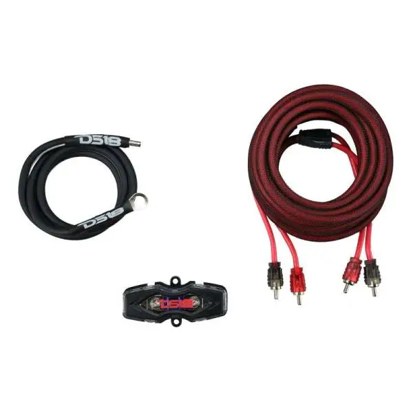 DS18 8-GA Amplifier Install Kit Advance- Red image 6