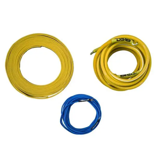 DS18 8-GA Amplifier Install Kit Advance- Yellow image 5