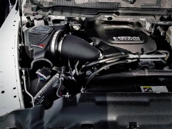 aFe Momentum GT Pro 5R Cold Air Intake System 2017 RAM 2500 Power Wagon V8-6.4L HEMI image 2