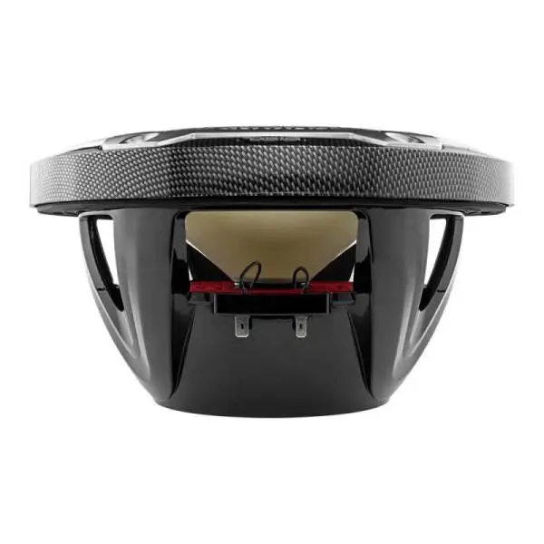 DS18 NXL-M Series Speaker w/ RGB LED Lights 10in 2-Way 200 Watts RMS 4 ohm Black Carbon Fiber image 6