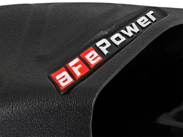 aFe Momentum HD Dynamic Air Scoop 08-10 Ford Diesel Trucks V8-6.7L (td) thumbnail 3