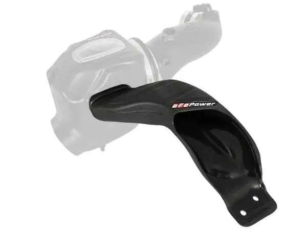 aFe Momentum HD Dynamic Air Scoop 08-10 Ford Diesel Trucks V8-6.7L (td) thumbnail 4