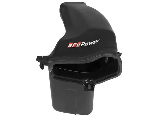 aFe Momentum HD Dynamic Air Scoop 2017 Ford Diesel Trucks V8-6.7L (td) thumbnail 4