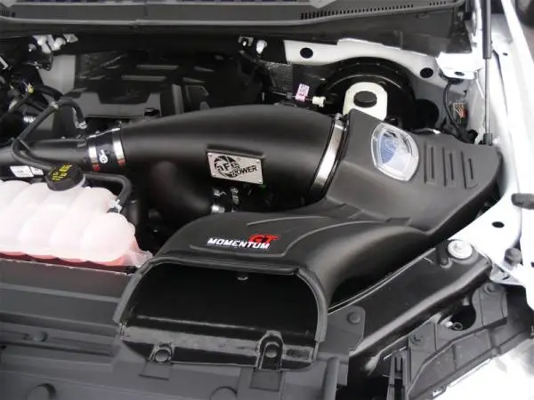 aFe Momentum GT Pro 5R Intake System 2016 Ford F-150 EcoBoost V6-2.7L/3.5L (tt) thumbnail 3