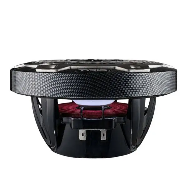 DS18 NXL-M Series Spkr w/ RGB LED Lights 6.5in 2-Way 125 Watts RMS 4 ohm Black Crbn Fiber w/ Cover image 10