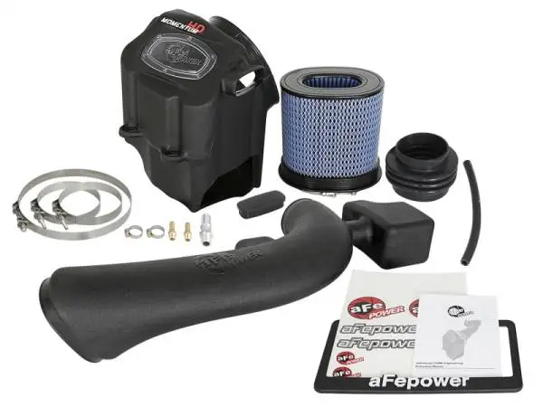 aFe Momentum GT Pro 5R Cold Air Intake System 2017 Ford Superduty V8-6.2L image 9