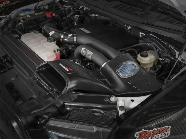 aFe Momentum XP Pro 5R Cold Air Intake System 17-18 Ford F-150 Raptor V6-3.5L (tt) EcoBoost thumbnail 2