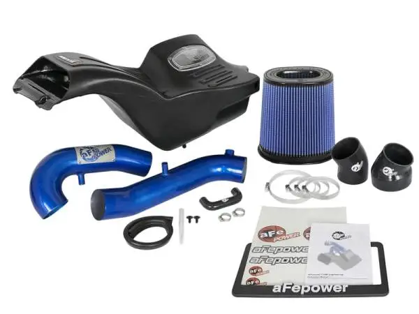 aFe POWER Momentum XP Pro 5R Intake System 2017 Ford F-150 Raptor V6-3.5L (tt) EcoBoost thumbnail 7