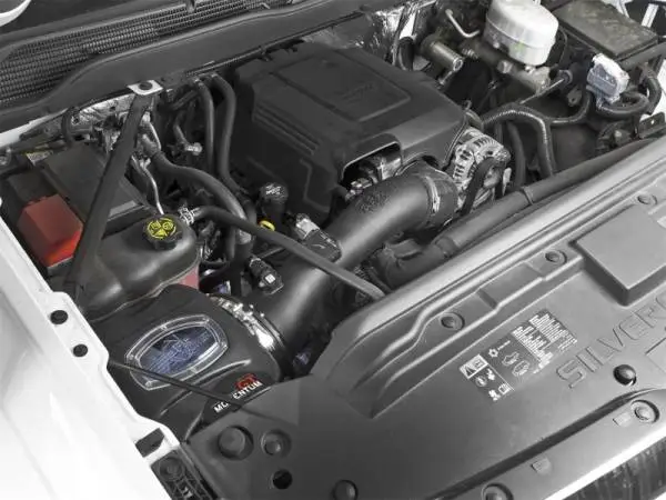 aFe Momentum GT PRO 5R Stage-2 Intake System 09-15 GM Silverado/Sierra 2500/3500HD 6.0L V8 image 3