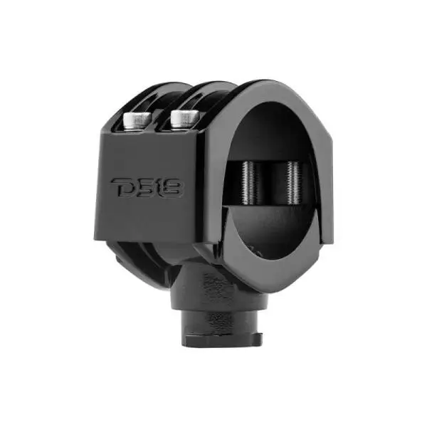 DS18 Tube Mounting Clamp 3in 2.75in 2.5in 2.25in Rubber Adapter For NXL-X and CF-X Towers White