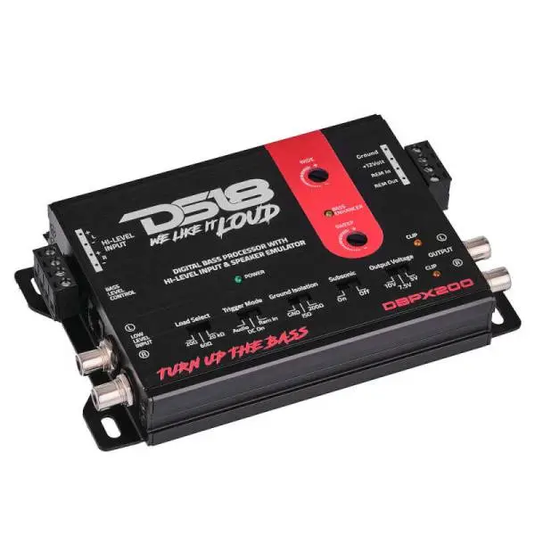 DS18 2-Channel Low Level or High Level Input & 2-Channel Output DBP Speaker Emulator image 5