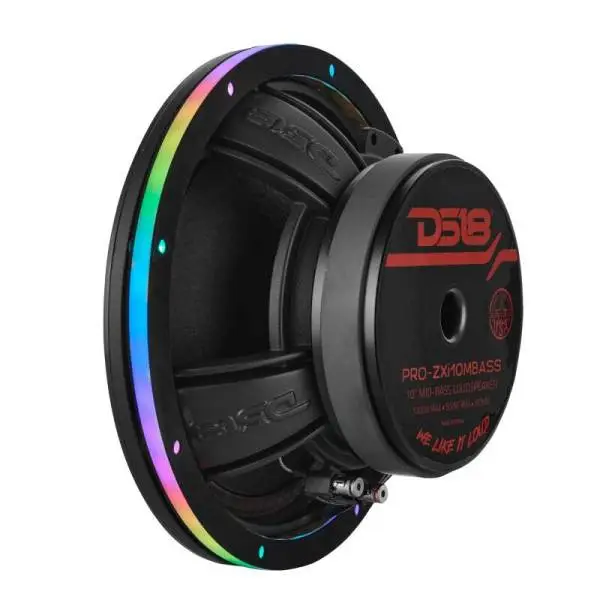 DS18 10in Digital LED Speaker Ring w/ Digital LED lights 1/2in Spacer Depth thumbnail 2