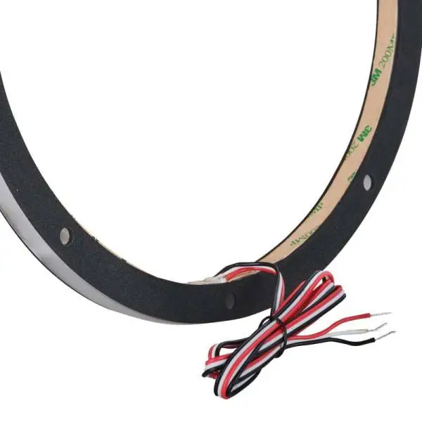DS18 10in Digital LED Speaker Ring w/ Digital LED lights 1/2in Spacer Depth thumbnail 3