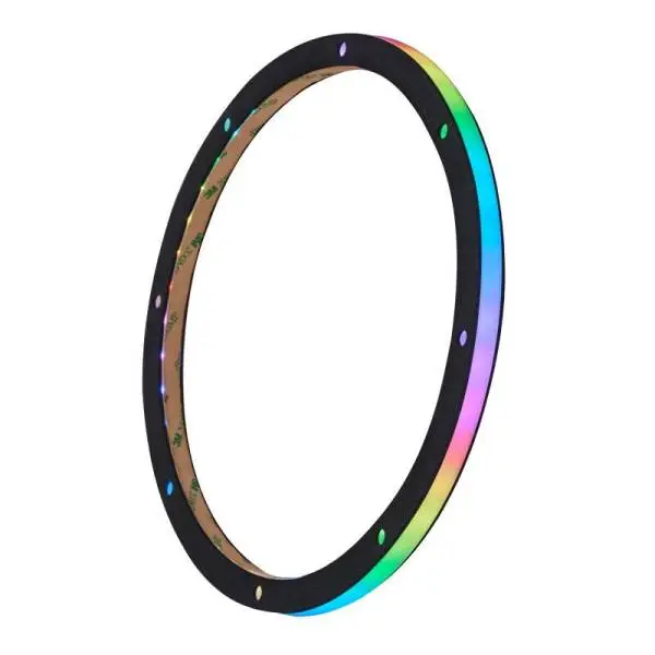 DS18 10in Digital LED Speaker Ring w/ Digital LED lights 1/2in Spacer Depth thumbnail 5