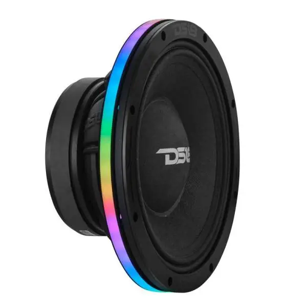 DS18 10in Digital LED Speaker Ring w/ Digital LED lights 1/2in Spacer Depth thumbnail 6