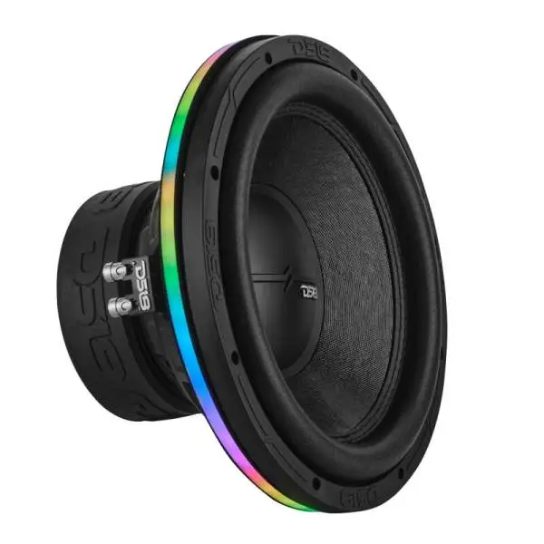 DS18 12in Digital LED Speaker Ring w/ Digital LED lights 1/2in Spacer Depth image 6