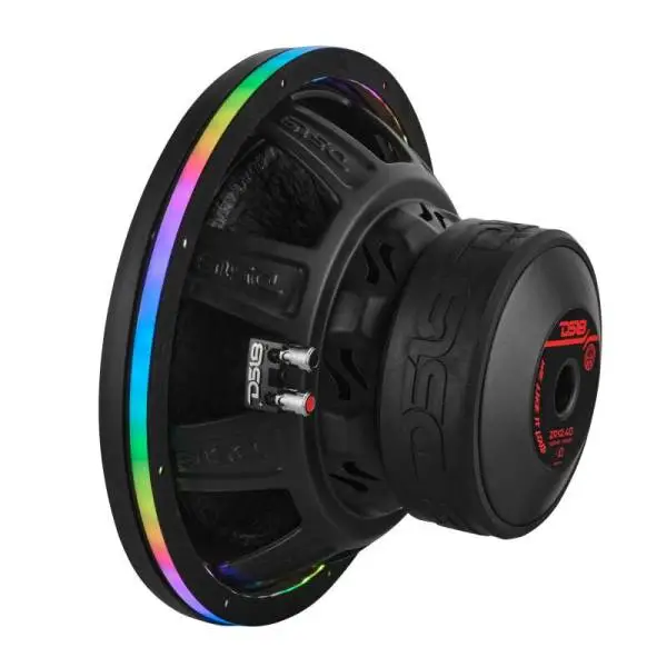 DS18 15in Digital LED Speaker Ring w/ Digital LED lights 1/2in Spacer Depth image 2