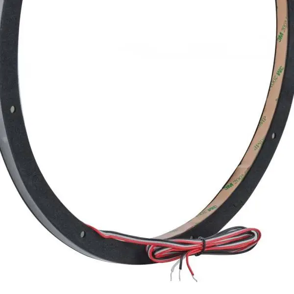 DS18 15in Digital LED Speaker Ring w/ Digital LED lights 1/2in Spacer Depth image 3