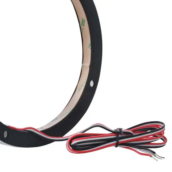 DS18 6.5in Digital LED Speaker Ring w/ Digital LED lights 1/2in Spacer Depth image 4